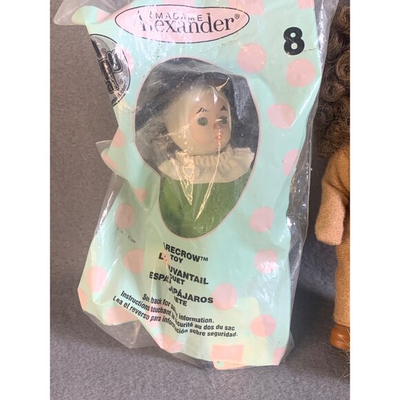 Madame Alexander Wizard of Oz Tin Man Cowardly Lion Flying Monkey Scarecrow doll - Picture 10 of 11